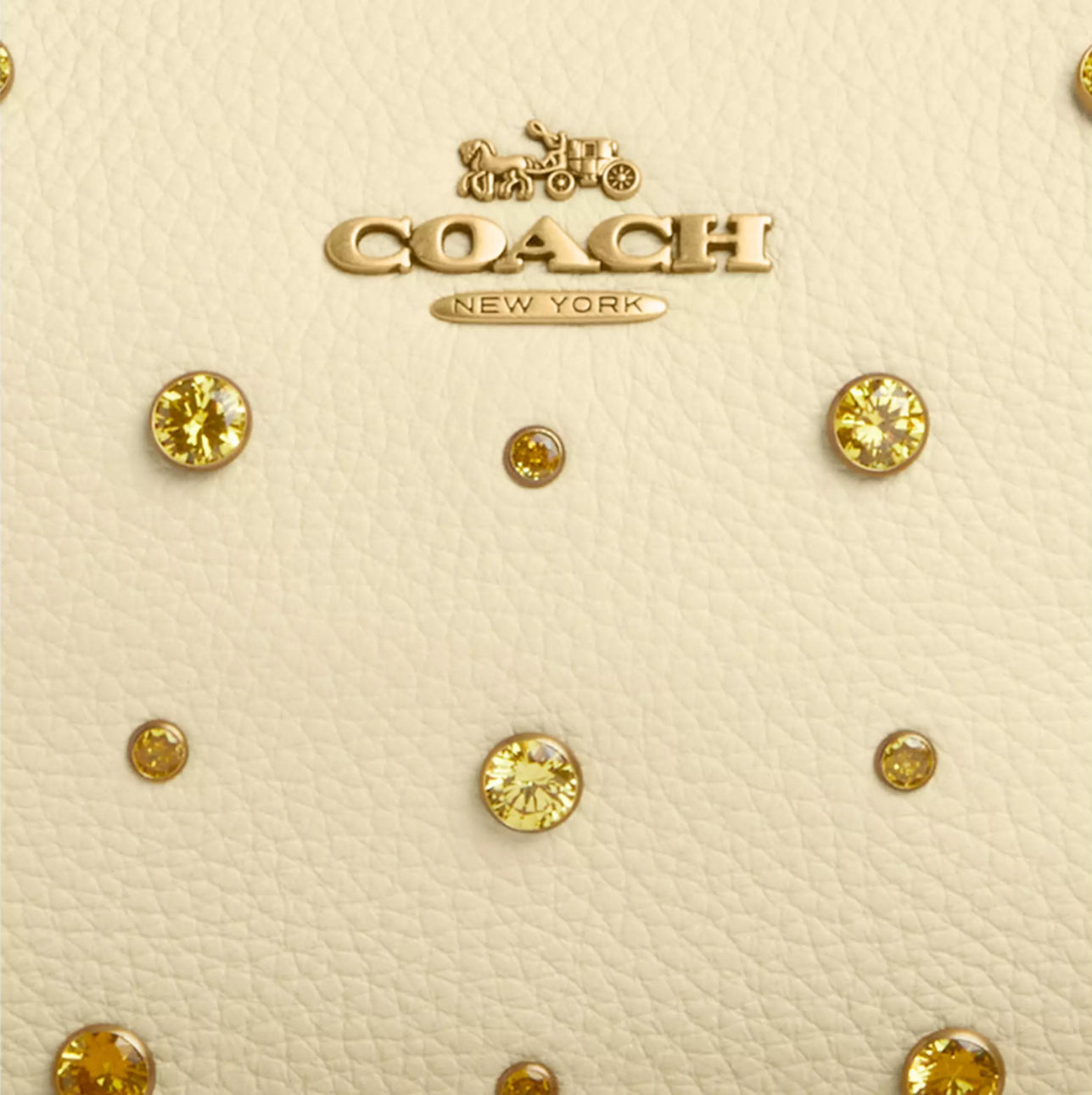 Coach Teri Shoulder Bag With Crystal