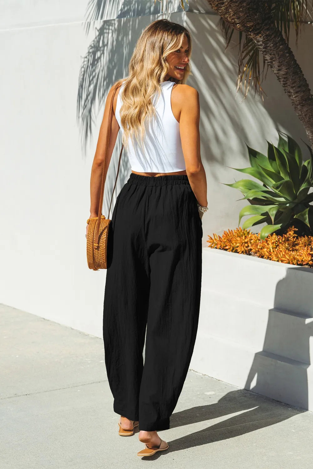 Seaside Escape Blue Pants