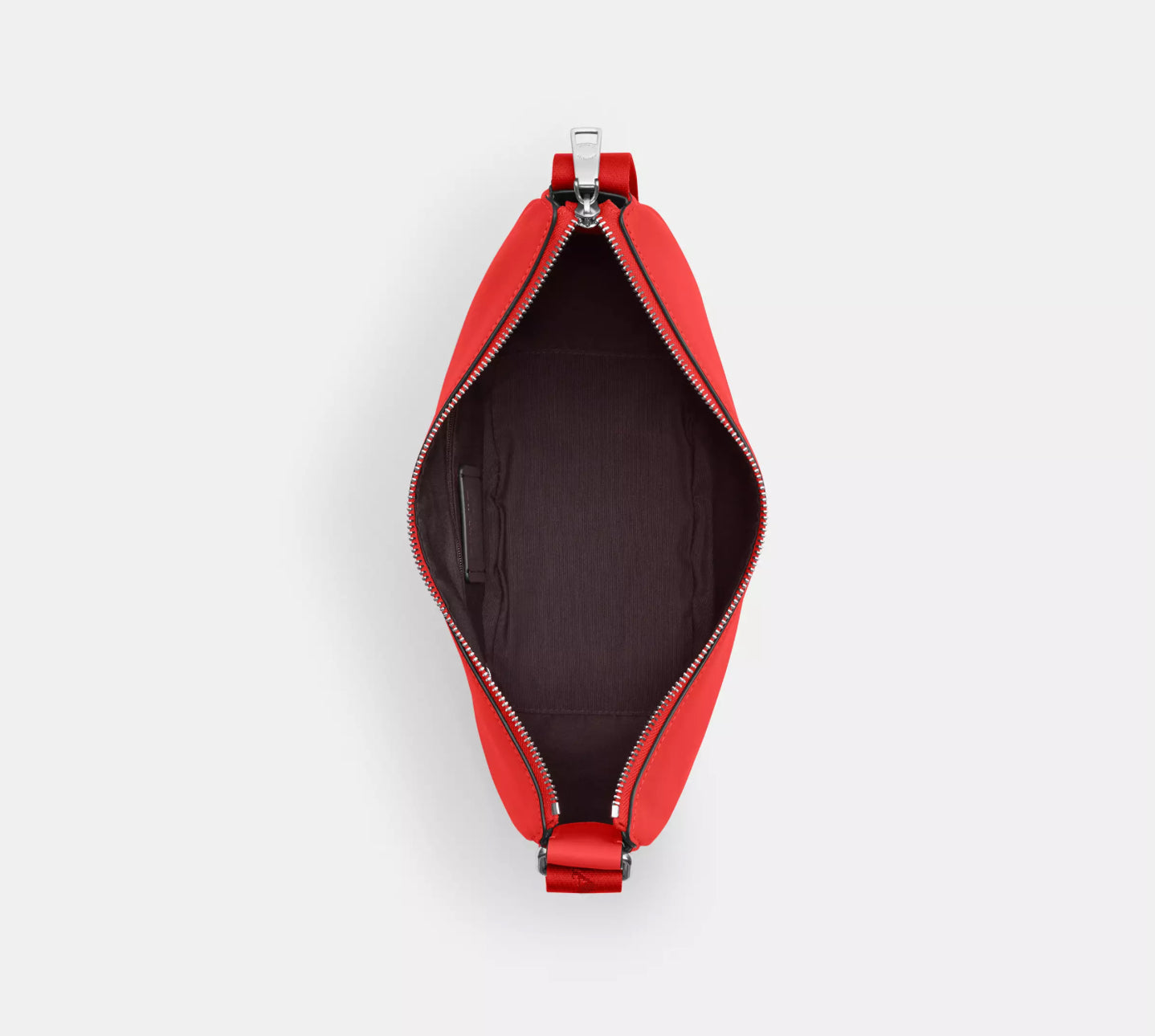 Coach Leather Pace Shoulder Bag In Red