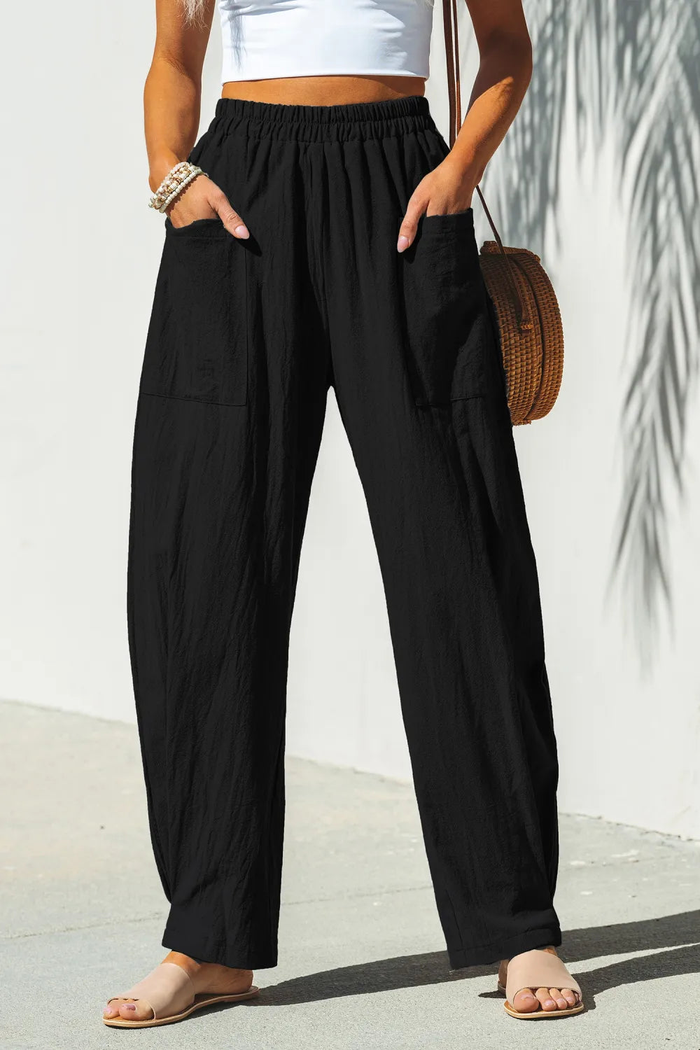 Seaside Escape Blue Pants