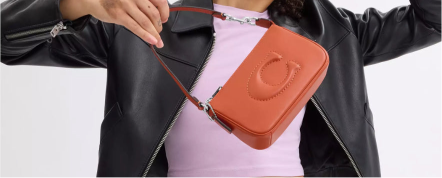 Coach Nolita 19 Leather Shoulder Bag /Wristlet