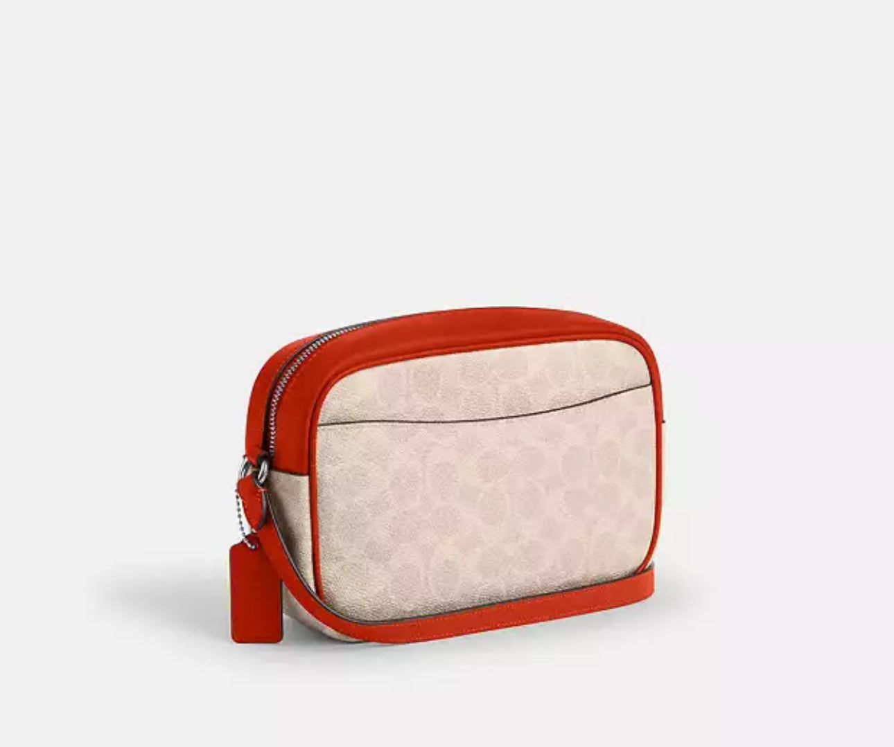 Coach Medium Jamie Camera Crossbody Bag In Signature Canvas & Leather