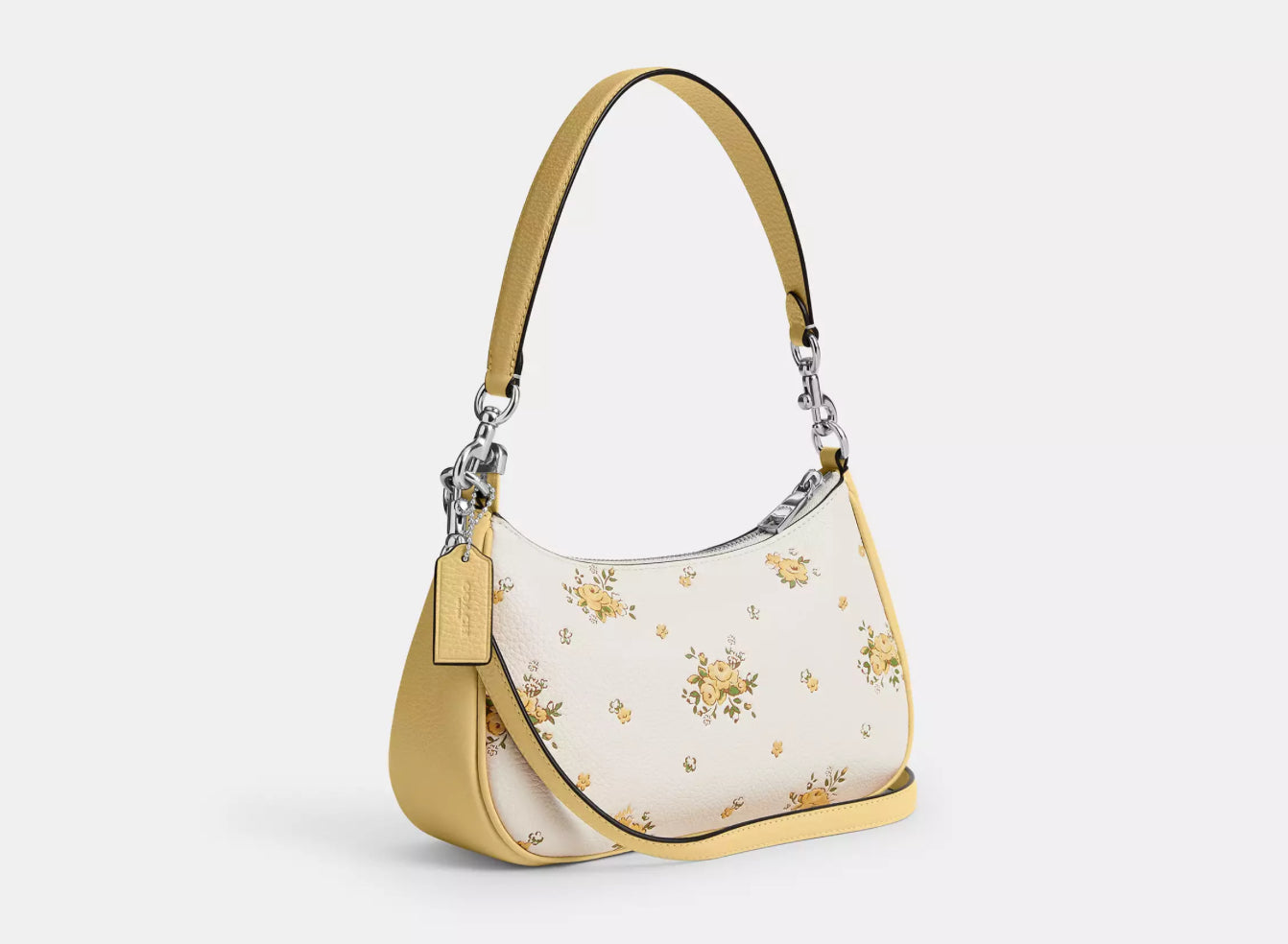 Coach Teri Shoulder Bag With Floral Print
