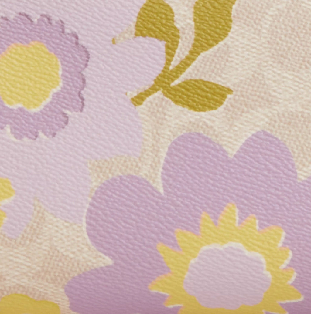 Coach Rowan Satchel Bag In Signature Canvas With Floral Print