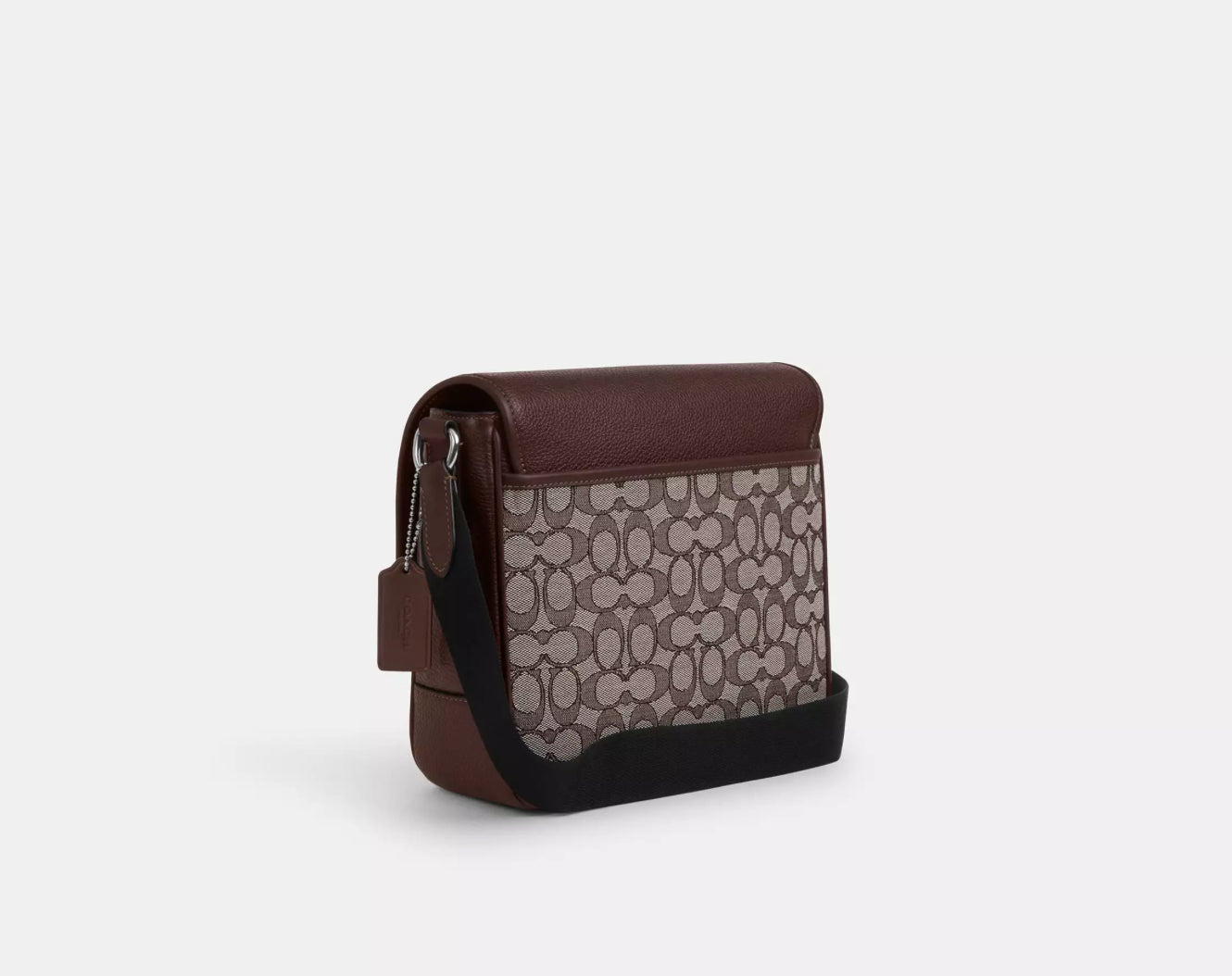 Coach Men’s Sprint Map Bag 25 In Signature Jacquard & Leather