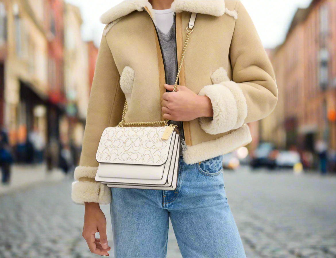 Coach Klare Crossbody Bag With Signature Rivets