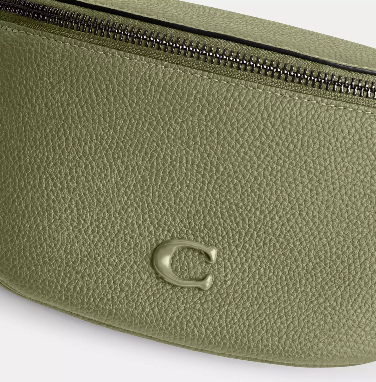Coach Men’s Charter Belt Leather Bag
