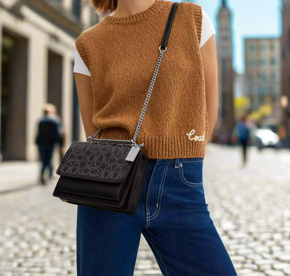Coach Klare Crossbody Bag With Signature Rivets