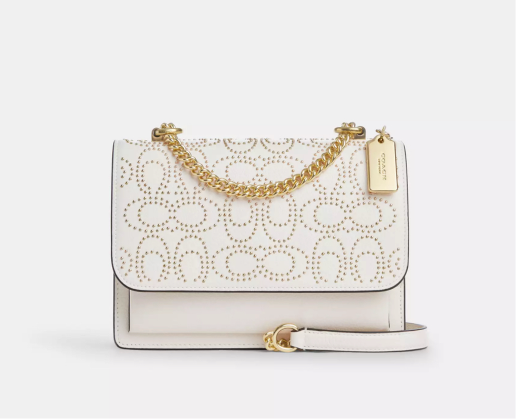 Coach Klare Crossbody Bag With Signature Rivets