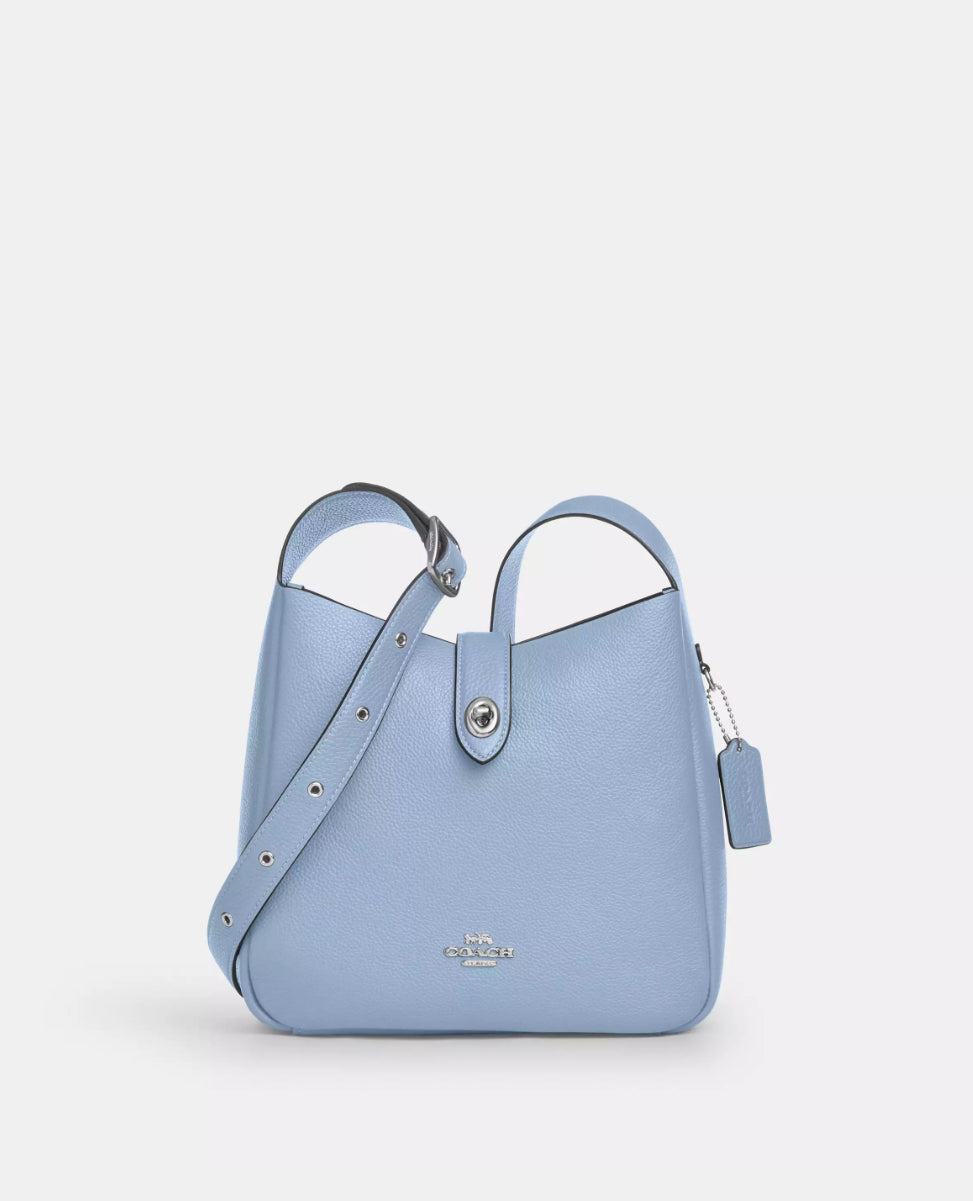 Coach Hadley Convertible Crossbody Bag With Signature Canvas