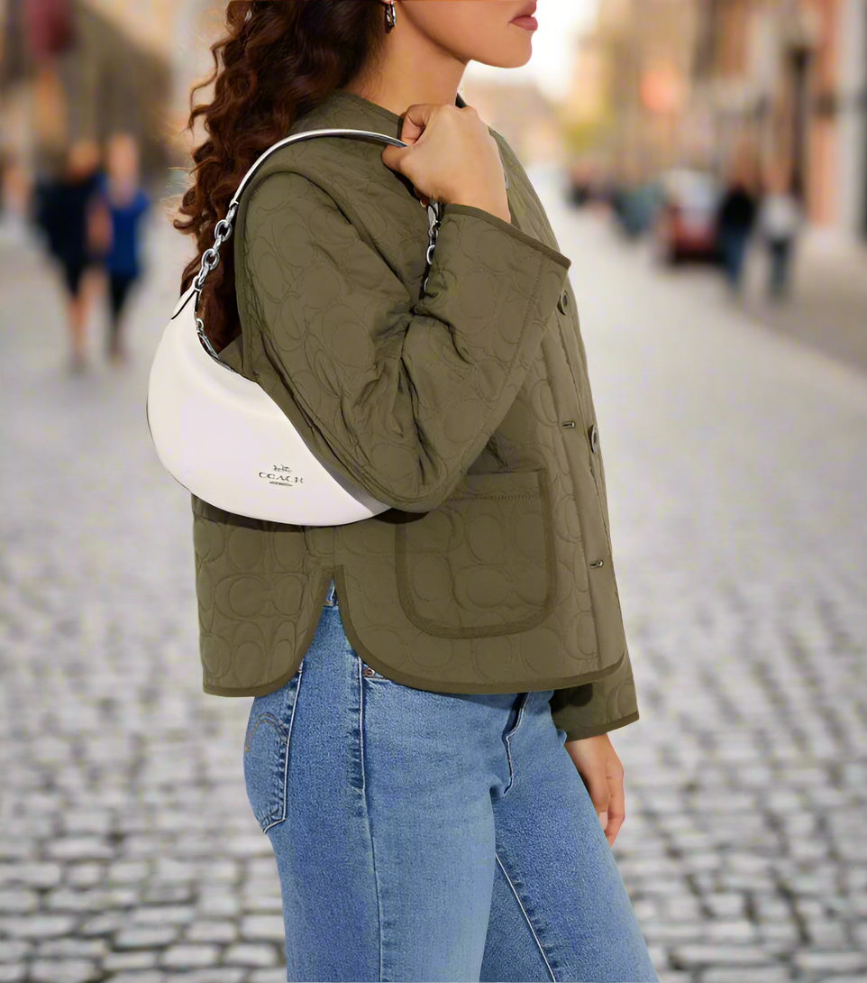 Coach Medium Payton Hobo Bag In Leather