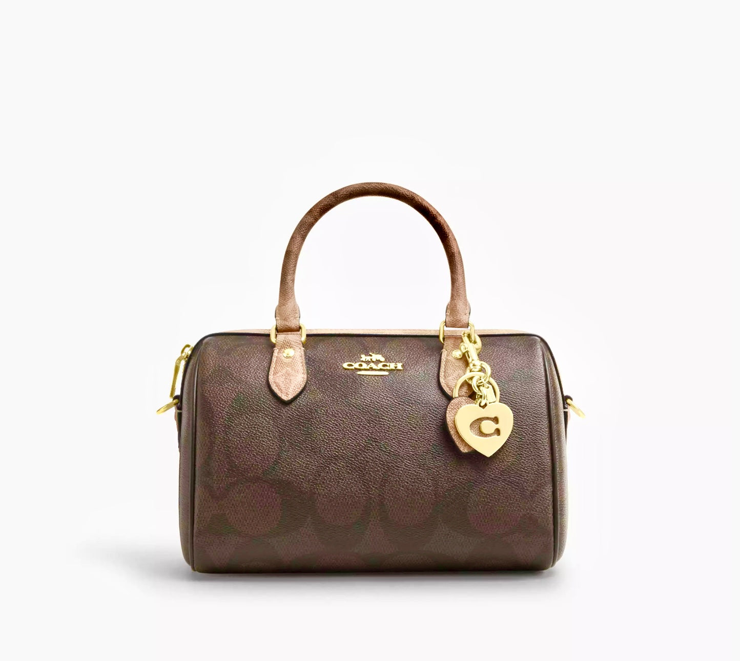 Coach Signature Hearts Key ring For Wallets, Purses, Bags