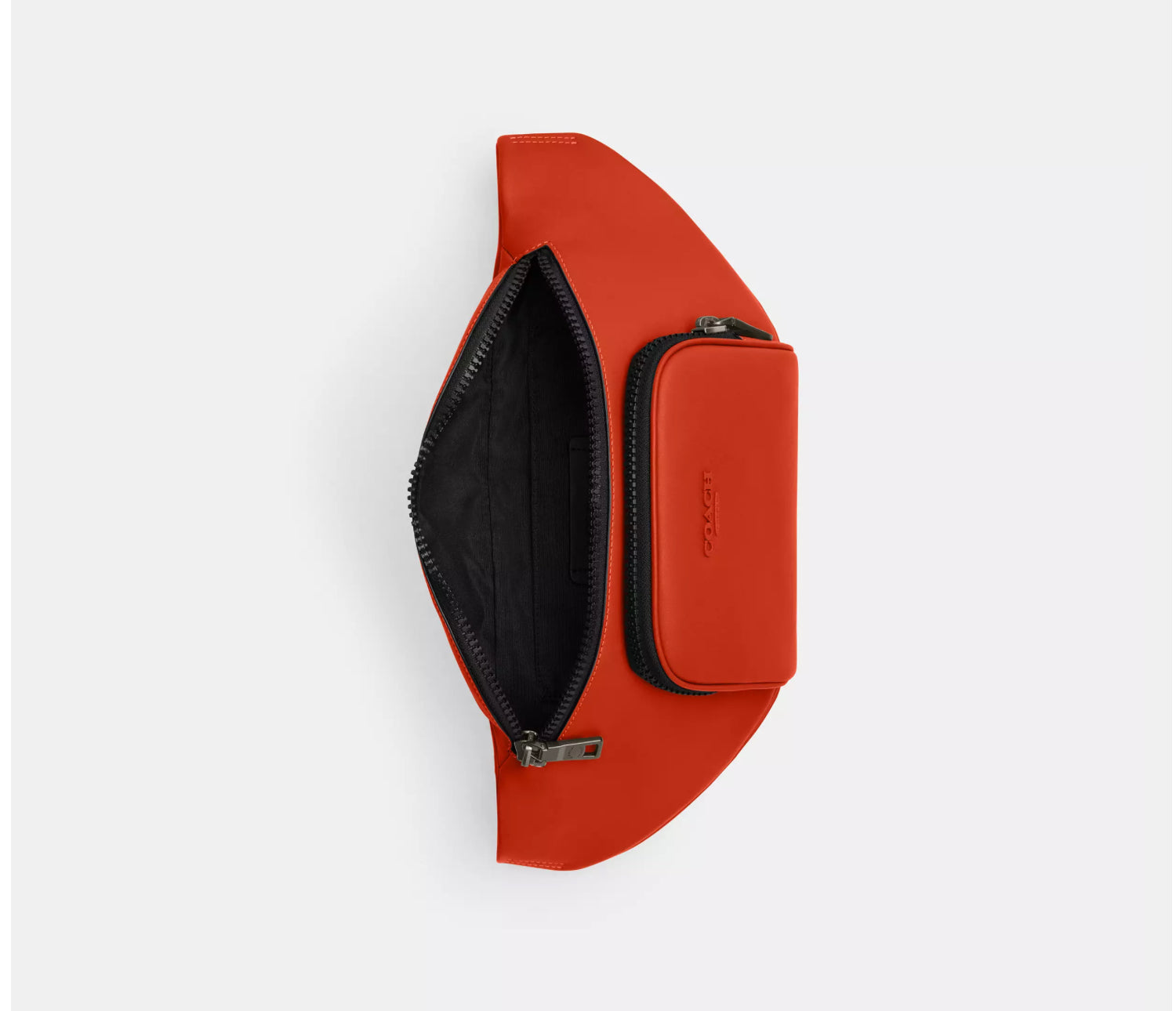 Coach Men’s Leather Racer Belt Bag
