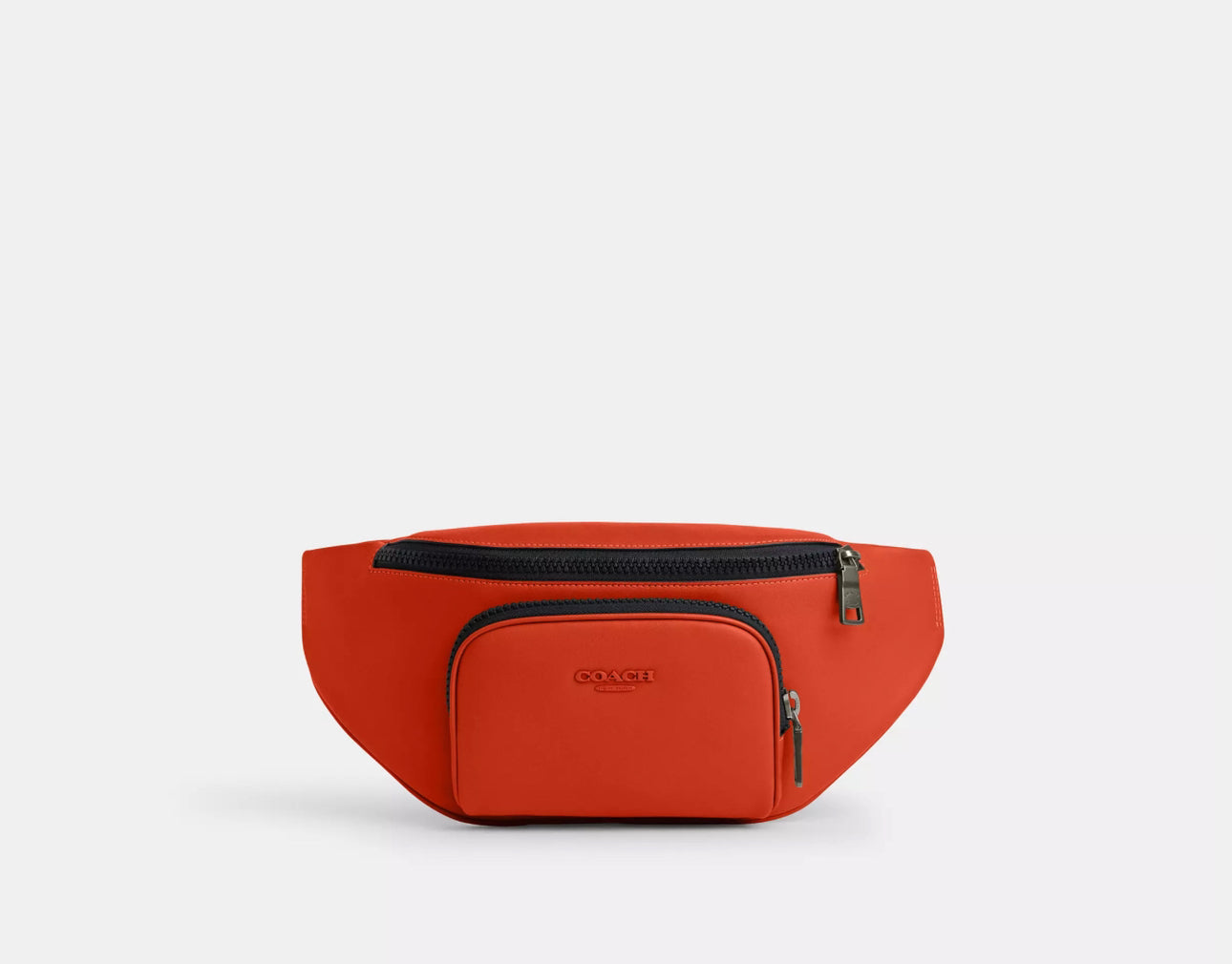 Coach Men’s Leather Racer Belt Bag