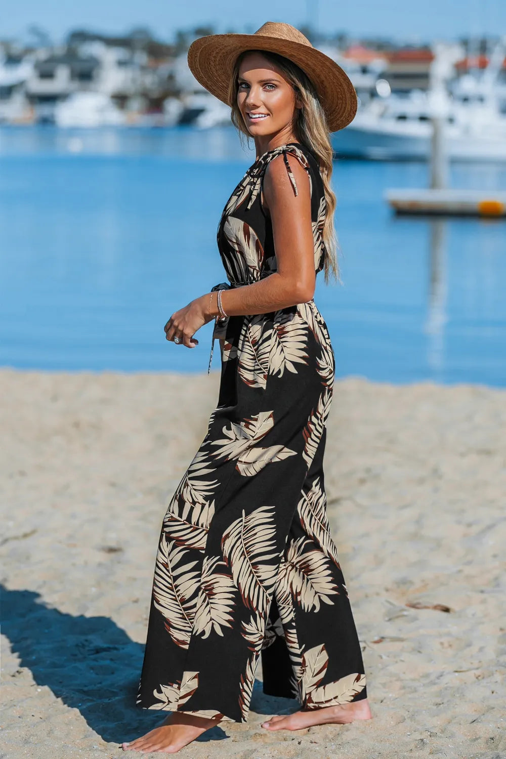 Paradise Found Tropical Jumpsuit