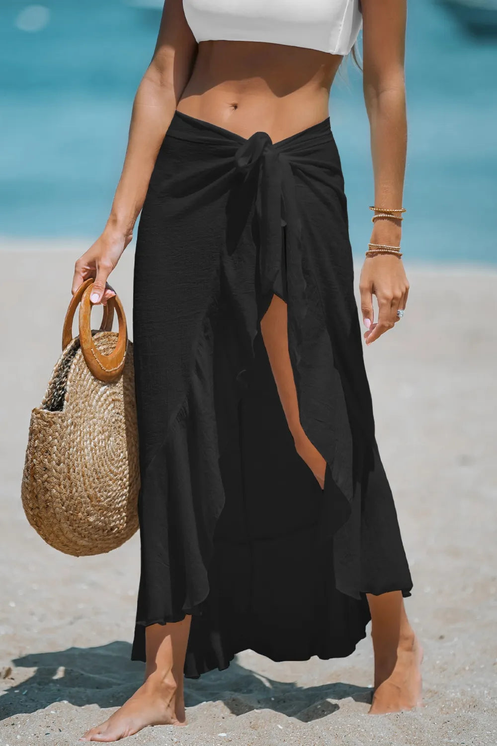 Flowy Midi Tie Sarong