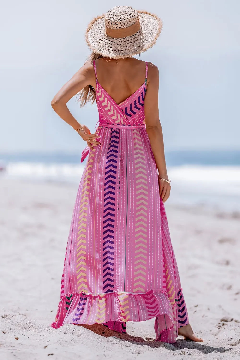 Moonlit Stroll Boho Maxi Dress