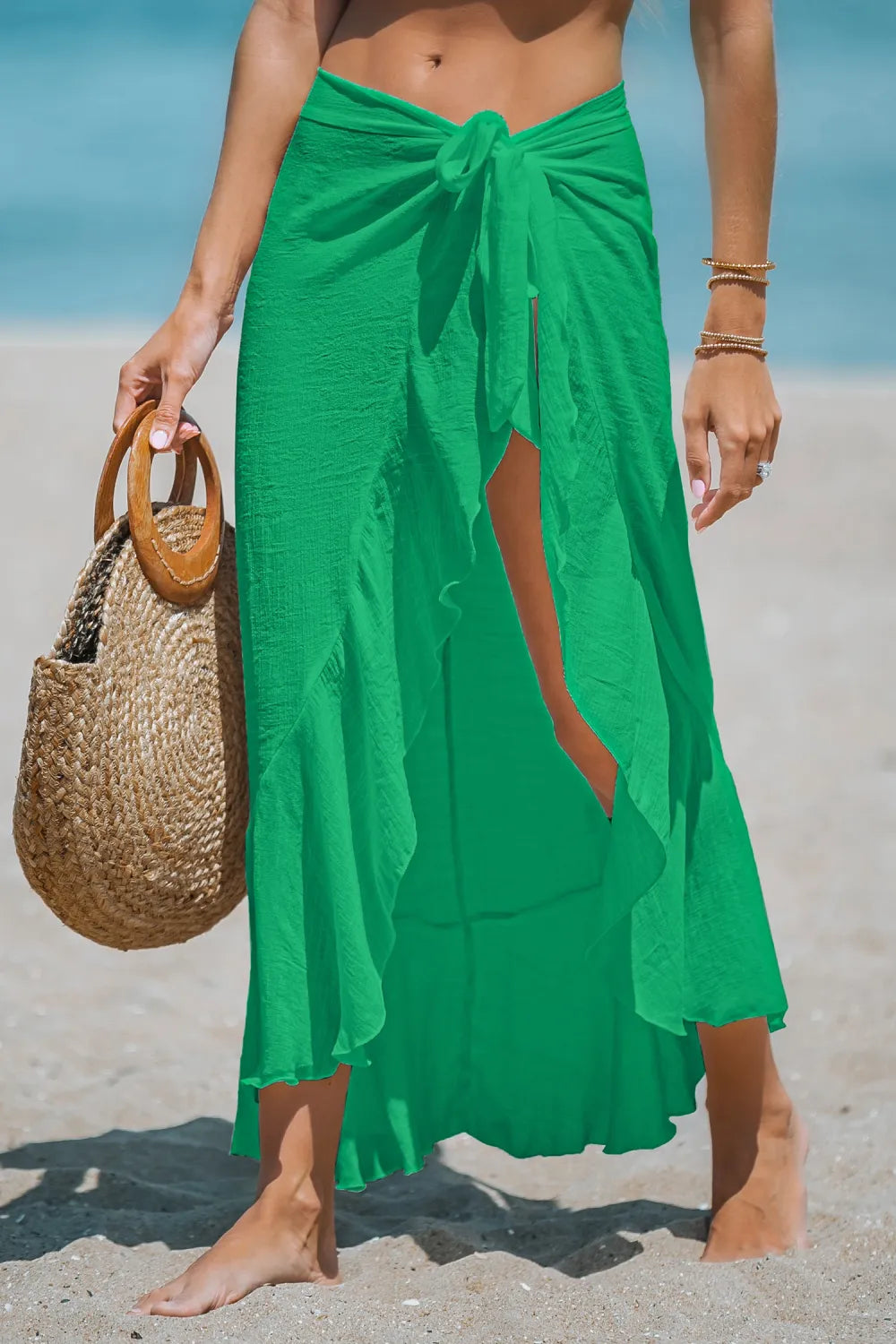 Flowy Midi Tie Sarong