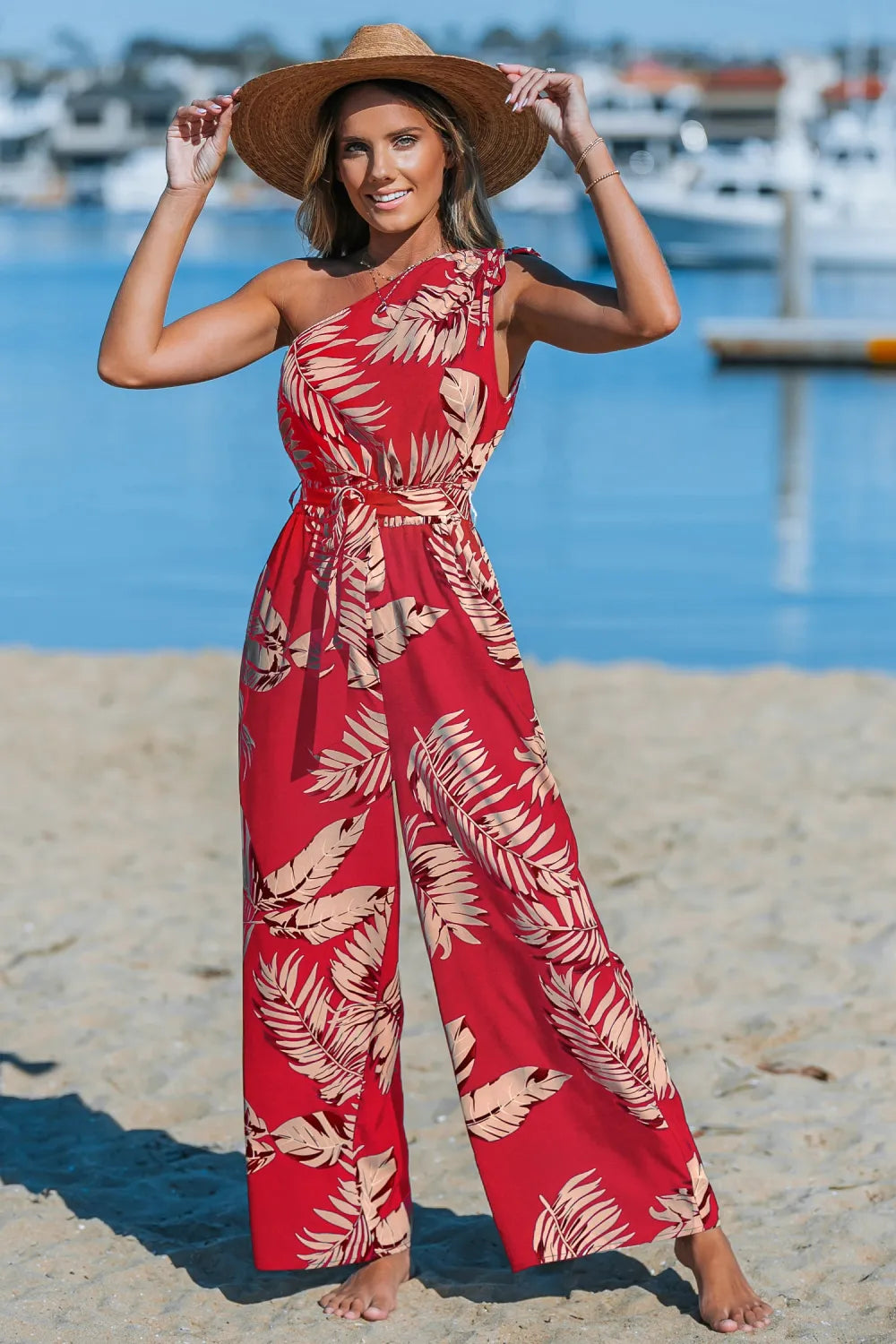 Paradise Found Tropical Jumpsuit
