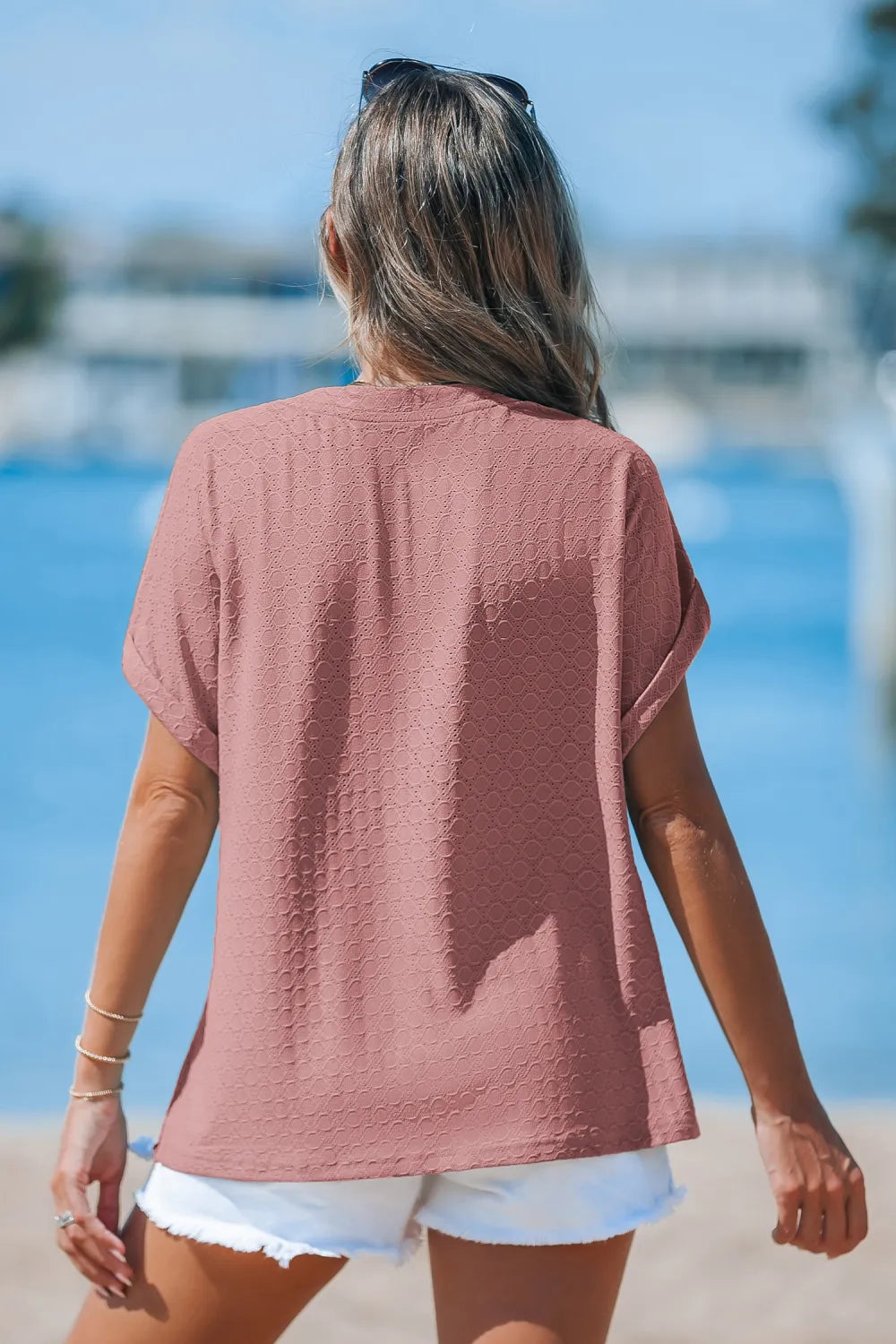 Dawn Sky Blue Top