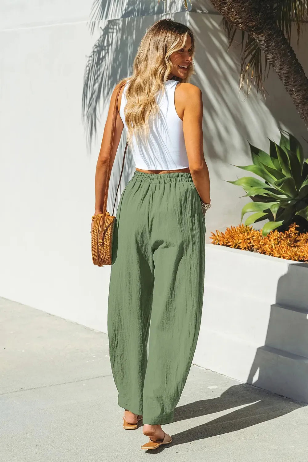 Seaside Escape Blue Pants