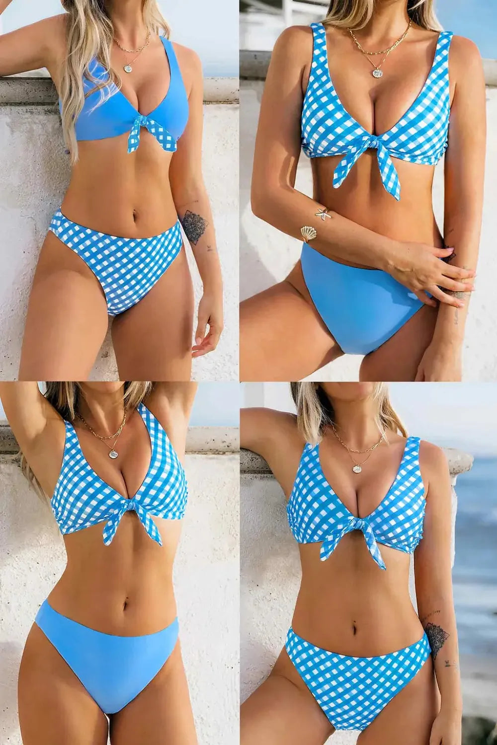 Nashville Sweetheart Reversible Bikini Set