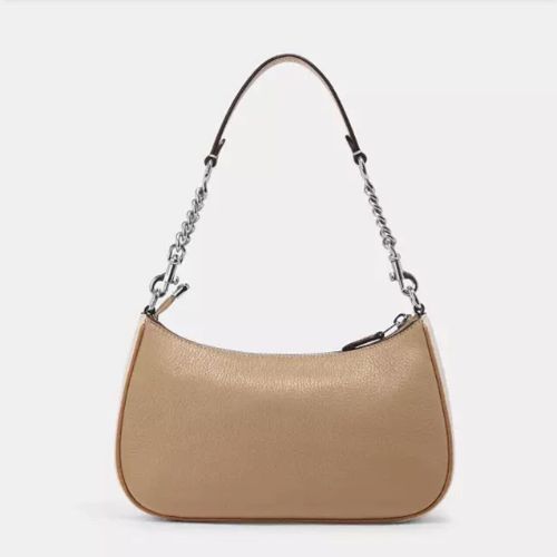 Coach Teri Shoulder/Crossbody Leather Bag In Colorblock