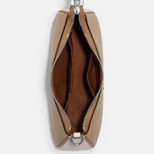 Coach Teri Shoulder/Crossbody Leather Bag In Colorblock
