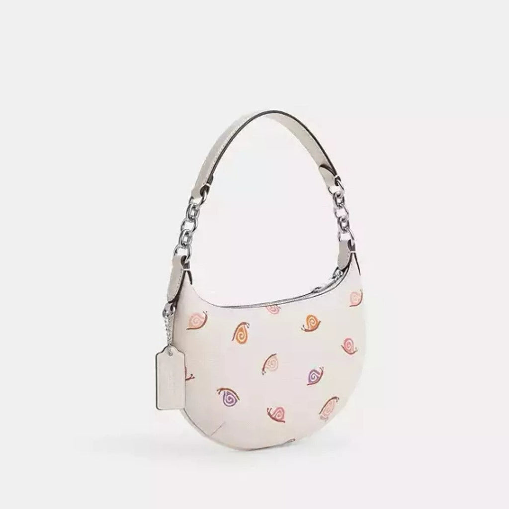 Coach Mini Payton With Snail Print In Printed Canvas & Leather