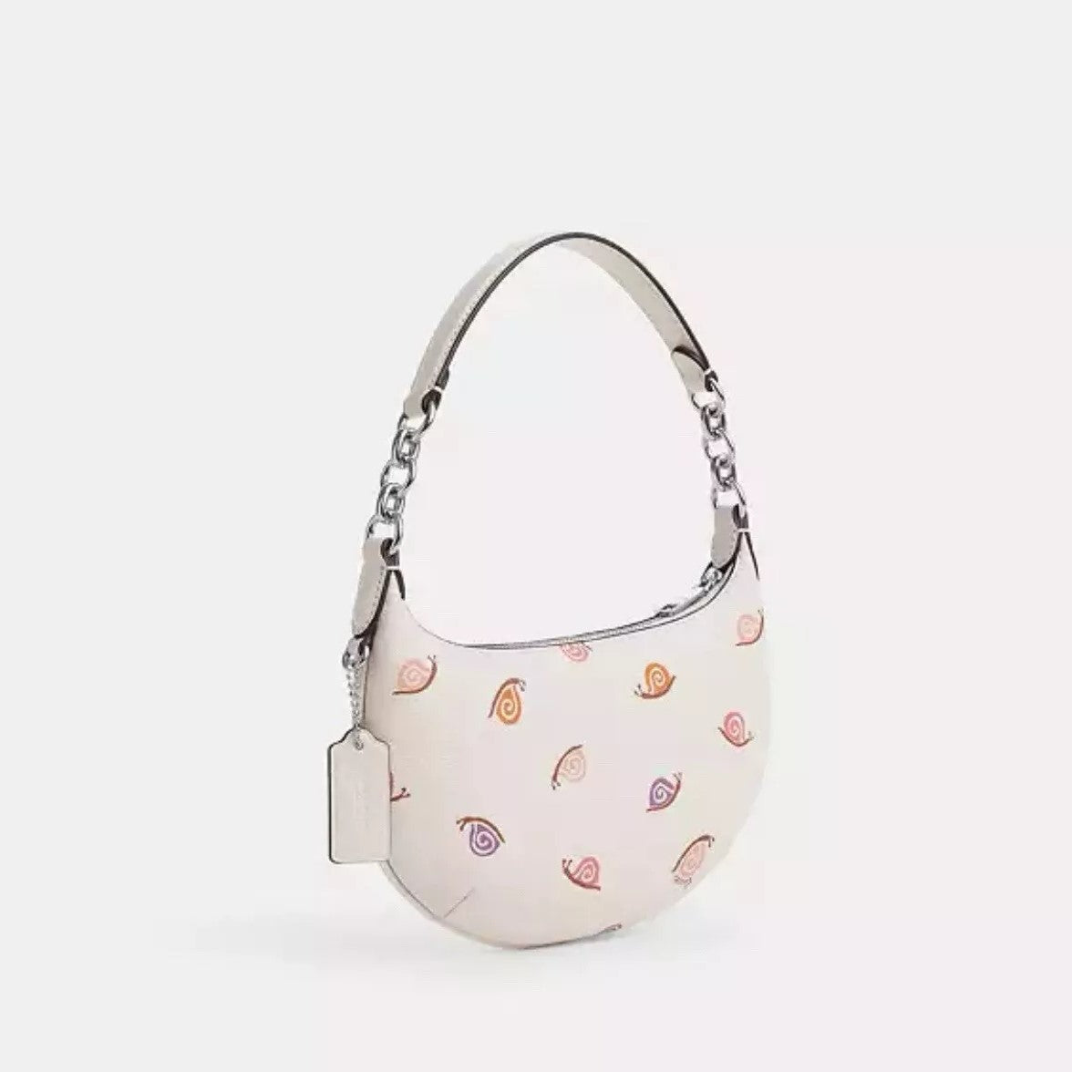 Coach Mini Payton With Snail Print In Printed Canvas & Leather