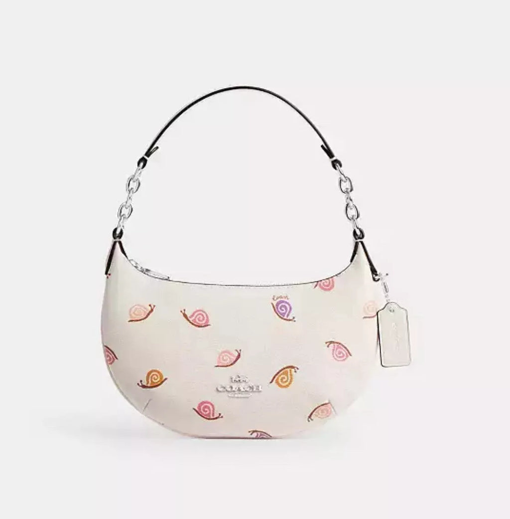 Coach Mini Payton With Snail Print In Printed Canvas & Leather